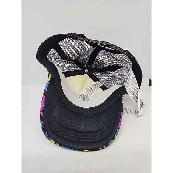 Disney Kids' Lilo & Stitch Surfing Snapback Trucker Hat CD4 Multi One Size NWT - Picture 5 of 5